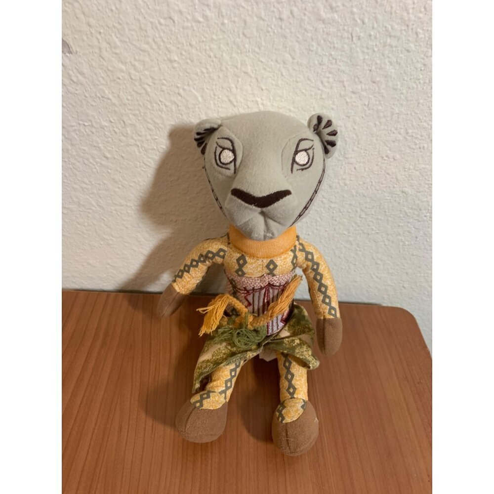 Disney Lion King Broadway Nala 10" Stuffed Animal Plush Toy Girl